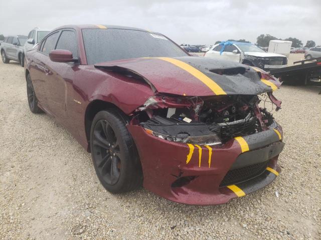Photo 1 from auction – 2020 DODGE CHARGER R/ with VIN 2C3CDXCT3LH108021
