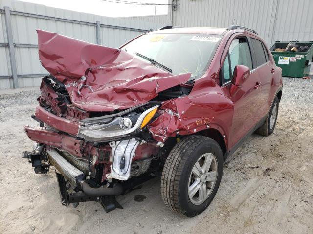 Photo 2 from auction – 2018 CHEVROLET TRAX 1LT with VIN 3GNCJLSB6JL340839
