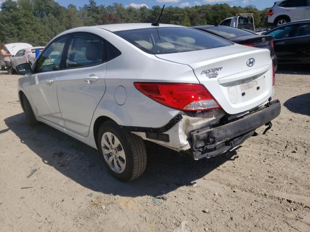 Photo 3 from auction – 2016 HYUNDAI ACCENT SE with VIN KMHCT4AE6GU139411