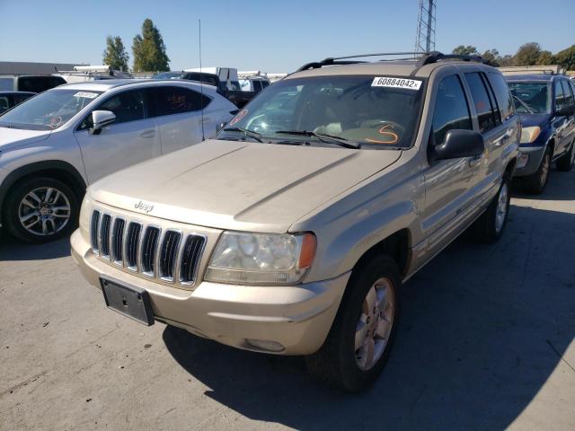 Photo 2 from auction – 2001 JEEP GRAND CHER with VIN 1J4GW58N91C629793
