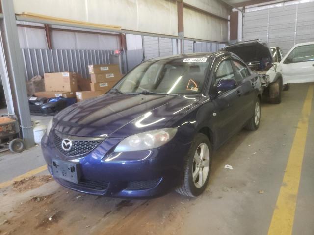 Photo 2 from auction – 2006 MAZDA 3 I with VIN JM1BK12F861414513