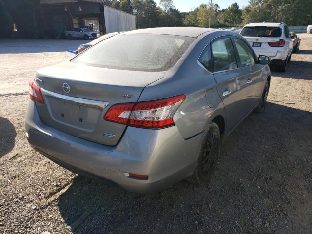 Photo 4 from auction – 2014 NISSAN SENTRA S with VIN 3N1AB7AP2EY220288