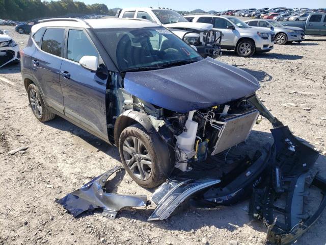 KIA SELTOS S 2022 with VIN KNDEU2AA3N7255141 - Photo from auction