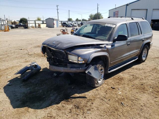 Photo 2 from auction – 2002 DODGE DURANGO SL with VIN 1B4HS48N02F193171