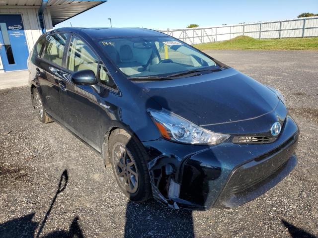 TOYOTA PRIUS V 2017 with VIN JTDZN3EU4HJ060018 - Photo from auction