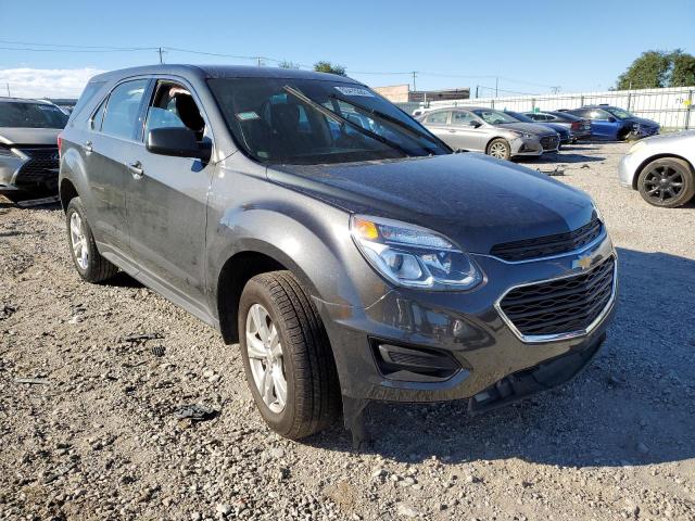Photo 1 from auction – 2017 CHEVROLET EQUINOX LS with VIN 2GNALBEK3H1582748