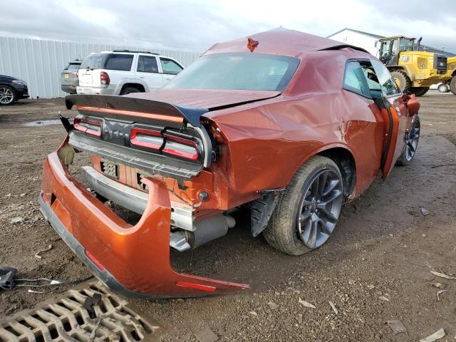 Photo 4 from auction – 2022 DODGE CHALLENGER with VIN 2C3CDZFJ2NH128592