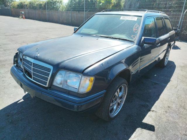 Photo 2 from auction – 1995 MERCEDES-BENZ E 320 with VIN WDBEA92E2SF298792