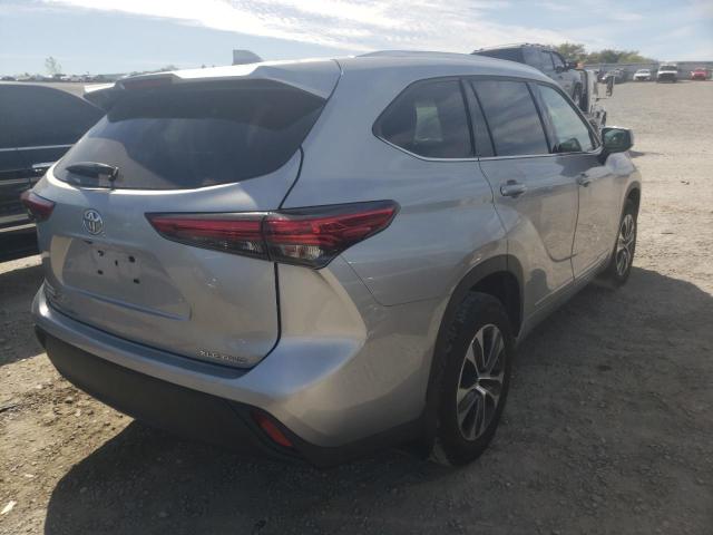 Photo 4 from auction – 2021 TOYOTA HIGHLANDER with VIN 5TDGZRBHXMS559280