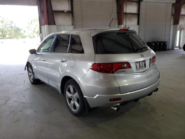 Photo 3 from auction – 2008 ACURA RDX TECHNO with VIN 5J8TB185X8A008305