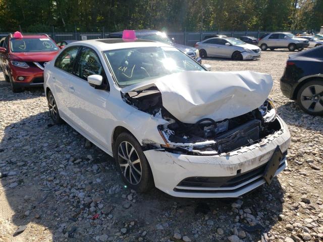VOLKSWAGEN JETTA SE 2017 with VIN 3VWDB7AJ9HM290434 - Photo from auction