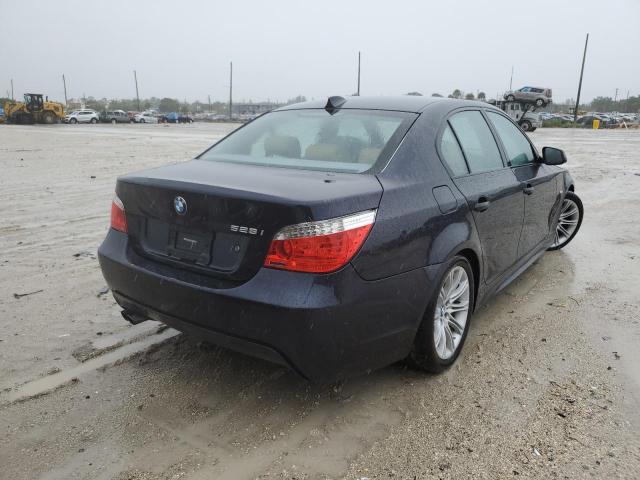 Photo 4 from auction – 2010 BMW 528 I with VIN WBANU5C51AC363533