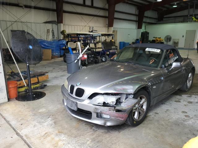 Photo 9 from auction – 2002 BMW Z3 2.5 with VIN 4USCN33452LM05328