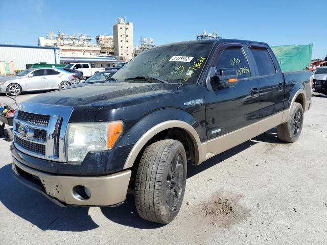 Photo 2 from auction – 2012 FORD F150 SUPER with VIN 1FTFW1CT0CKD87291
