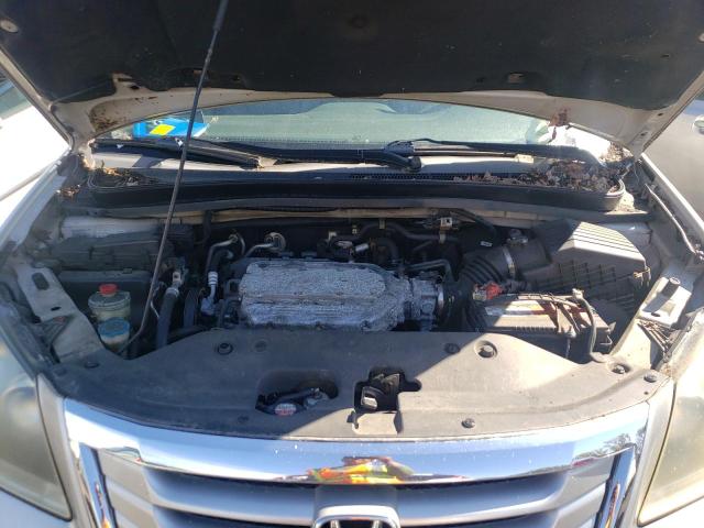 Photo 7 from auction – 2008 HONDA ODYSSEY EX with VIN 5FNRL38608B097402