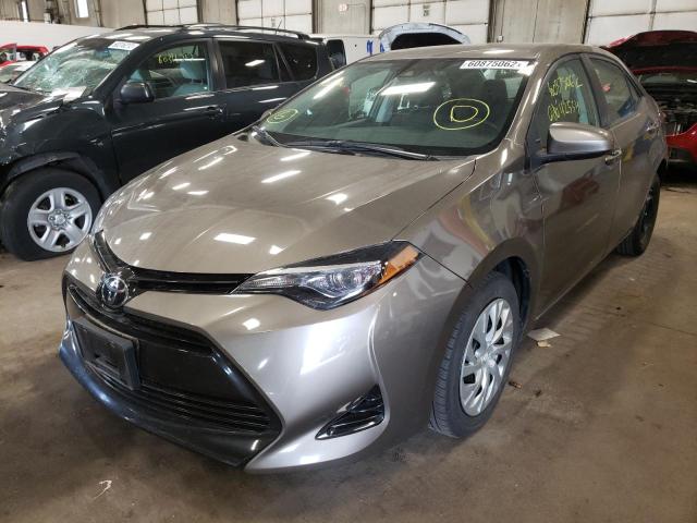 Photo 2 from auction – 2018 TOYOTA COROLLA L with VIN 2T1BURHE0JC008902