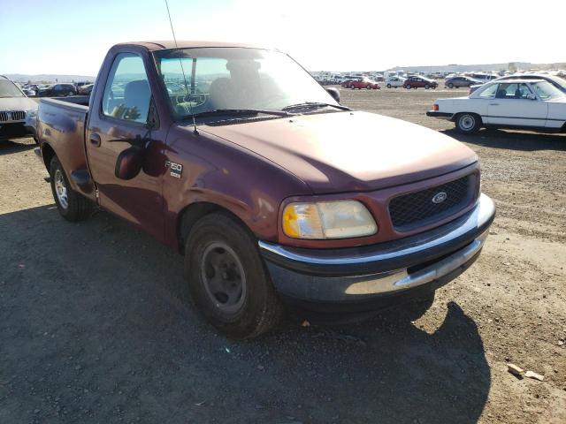 FORD F150 1998 with VIN 1FTZF0763WKA76888 - Photo from auction