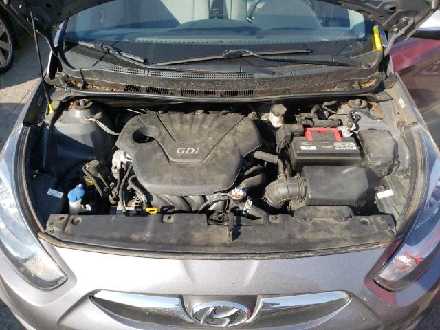 Photo 7 from auction – 2014 HYUNDAI ACCENT GLS with VIN KMHCT4AE4EU741141