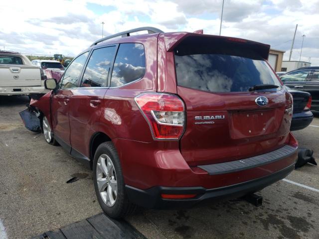 Photo 3 from auction – 2016 SUBARU FORESTER 2 with VIN JF2SJAHC2GH556110