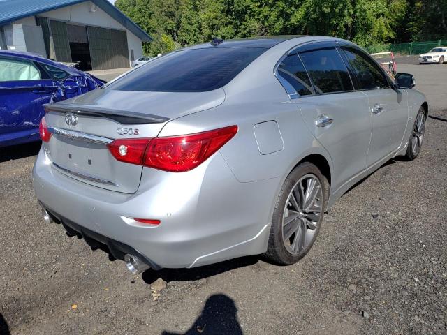 Photo 4 from auction – 2014 INFINITI Q50 BASE with VIN JN1BV7AR0EM682199