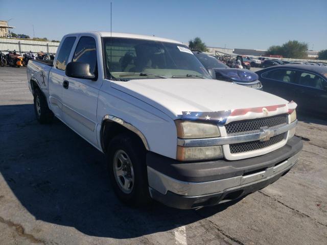 CHEVROLET silverado 2004 with VIN 2GCEC19T541325270 - Photo from auction