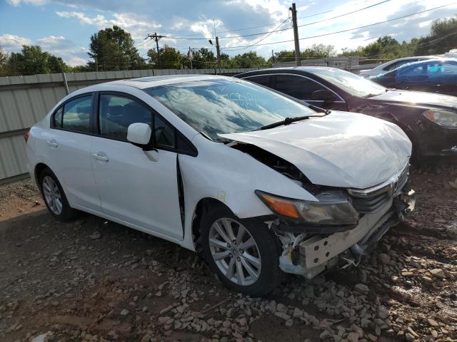 HONDA CIVIC EXL 2012 with VIN 19XFB2F9XCE314062 - Photo from auction