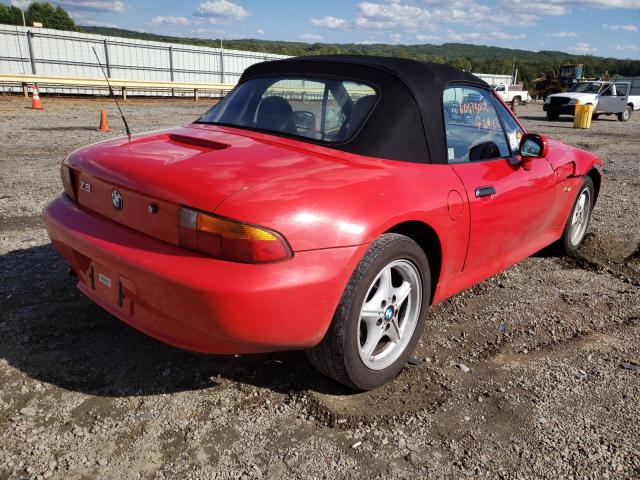 Photo 4 from auction – 1996 BMW Z3 1.9 with VIN 4USCH7322TLB75782