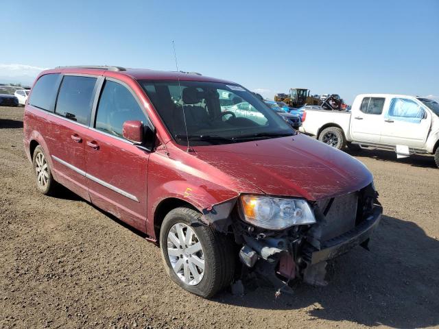 CHRYSLER TOWN & COU 2016 with VIN 2C4RC1BG4GR230378 - Photo from auction