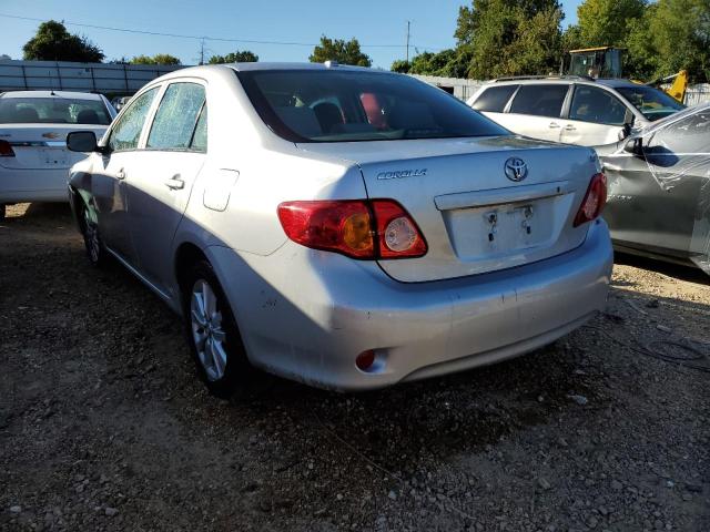 Photo 3 from auction – 2009 TOYOTA COROLLA BA with VIN 2T1BU40E09C036757