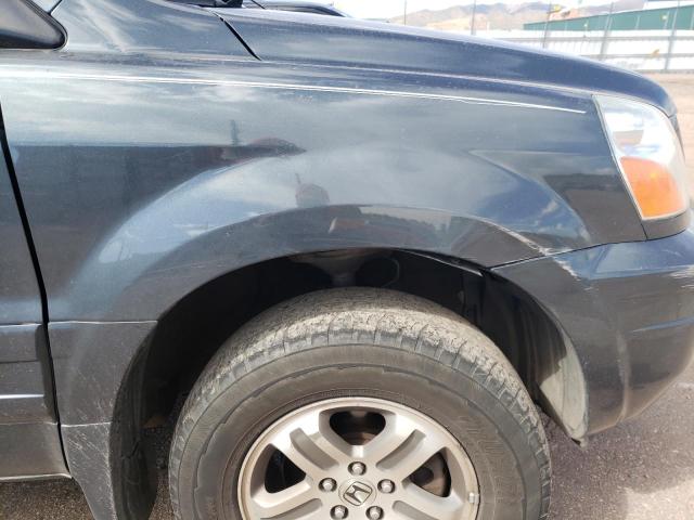 Photo 10 from auction – 2004 HONDA PILOT EXL with VIN 2HKYF185X4H584844