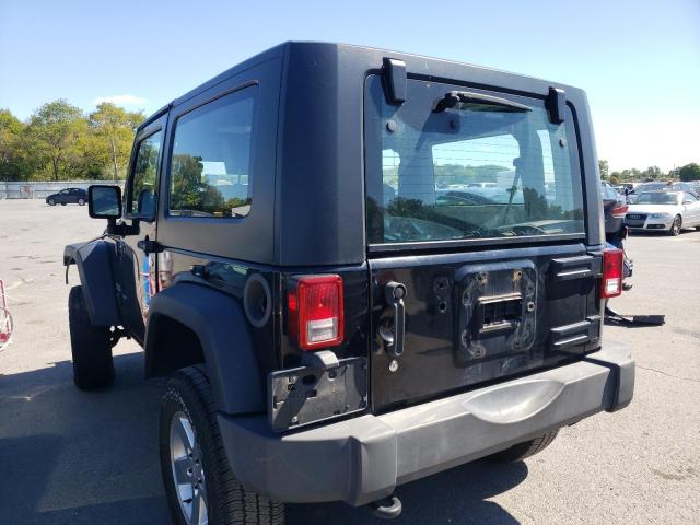 Photo 3 from auction – 2010 JEEP WRANGLER S with VIN 1J4GA2D18AL231247