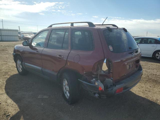 Photo 3 from auction – 2005 HYUNDAI SANTA FE with VIN KM8SC13D35U855534