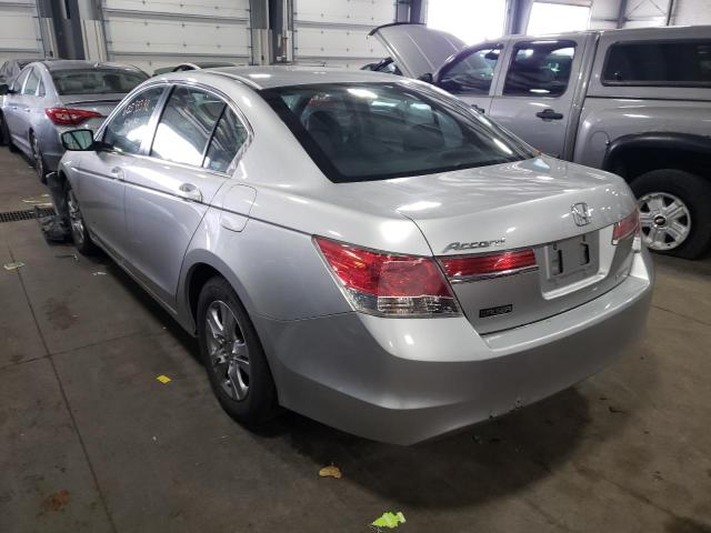Photo 3 from auction – 2012 HONDA ACCORD SE with VIN 1HGCP2F67CA196230