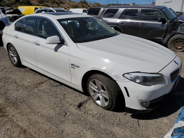 BMW 528 XI 2012 with VIN WBAXH5C52CDW04526 - Photo from auction