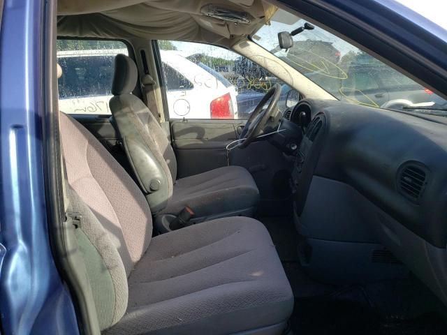 Photo 5 from auction – 2007 DODGE GRAND CARA with VIN 1D4GP24R37B117118