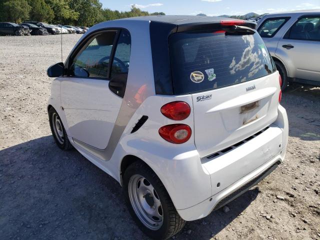 Photo 3 from auction – 2015 SMART FORTWO PUR with VIN WMEEJ3BA9FK808307