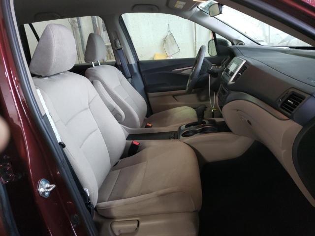 Photo 5 from auction – 2019 HONDA PILOT LX with VIN 5FNYF5H1XKB026606