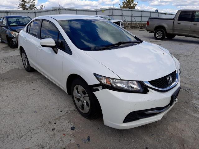 HONDA CIVIC LX 2014 with VIN 19XFB2F53EE002522 - Photo from auction
