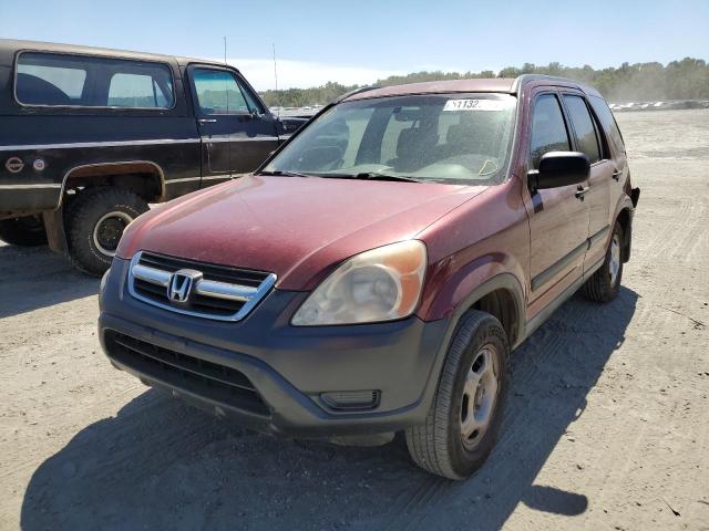 Photo 2 from auction – 2002 HONDA CR-V LX with VIN JHLRD68432C015702