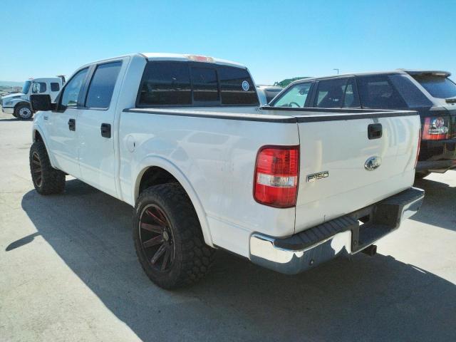 Photo 3 from auction – 2006 FORD F150 SUPER with VIN 1FTPW12516KB03212