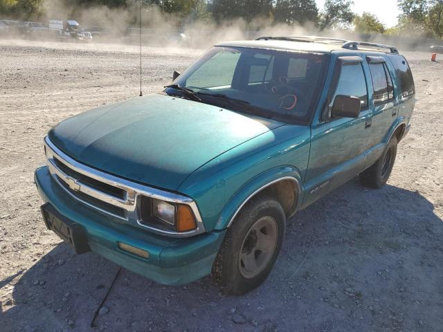 Photo 2 from auction – 1995 CHEVROLET BLAZER with VIN 1GNCS13W7S2174014