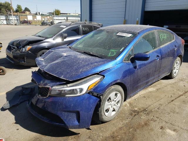 Photo 2 from auction – 2017 KIA FORTE LX with VIN 3KPFK4A73HE089105