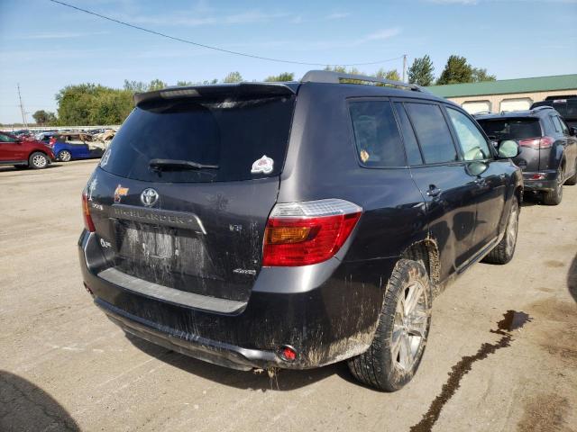 Photo 4 from auction – 2008 TOYOTA HIGHLANDER with VIN JTEES43A282099265