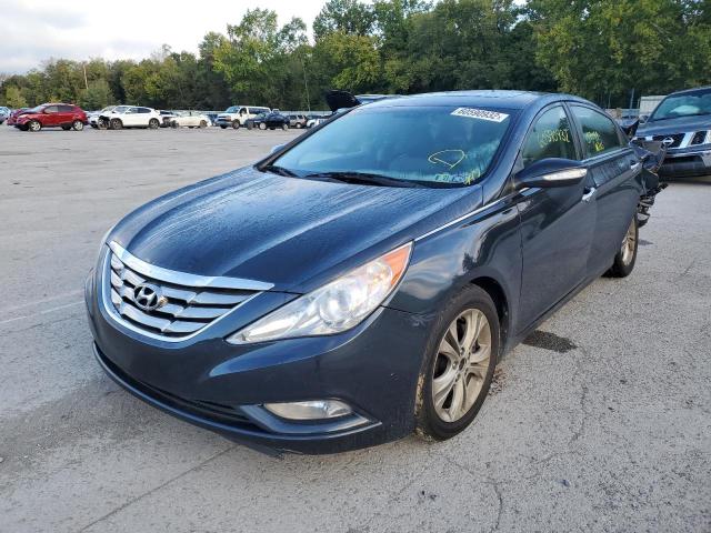 Photo 2 from auction – 2011 HYUNDAI SONATA SE with VIN 5NPEC4AC0BH082301