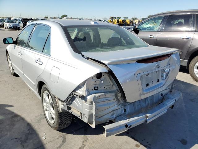 Photo 3 from auction – 2007 HONDA ACCORD EX with VIN JHMCM56807C002575