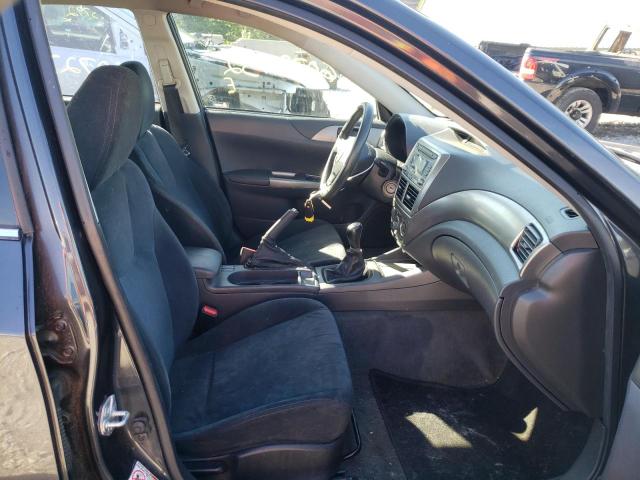 Photo 5 from auction – 2008 SUBARU IMPREZA 2. with VIN JF1GE61688G510370