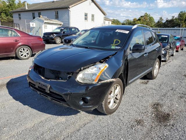 Photo 2 from auction – 2012 NISSAN ROGUE S with VIN JN8AS5MV6CW360252