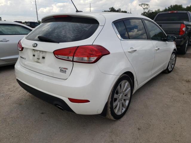Photo 4 from auction – 2016 KIA FORTE EX with VIN KNAFX5A8XG5546533