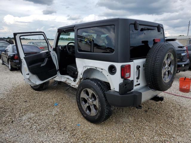 Photo 3 from auction – 2015 JEEP WRANGLER S with VIN 1C4AJWBG0FL655698