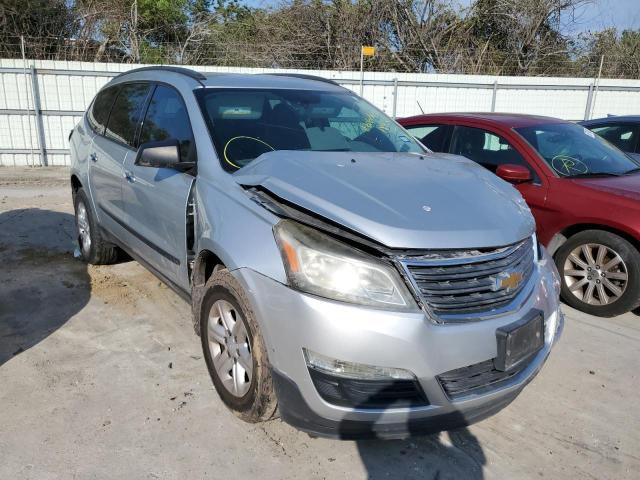CHEVROLET TRAVERSE L 2014 con VIN 1GNKRFED2EJ184508 - Foto de la subasta